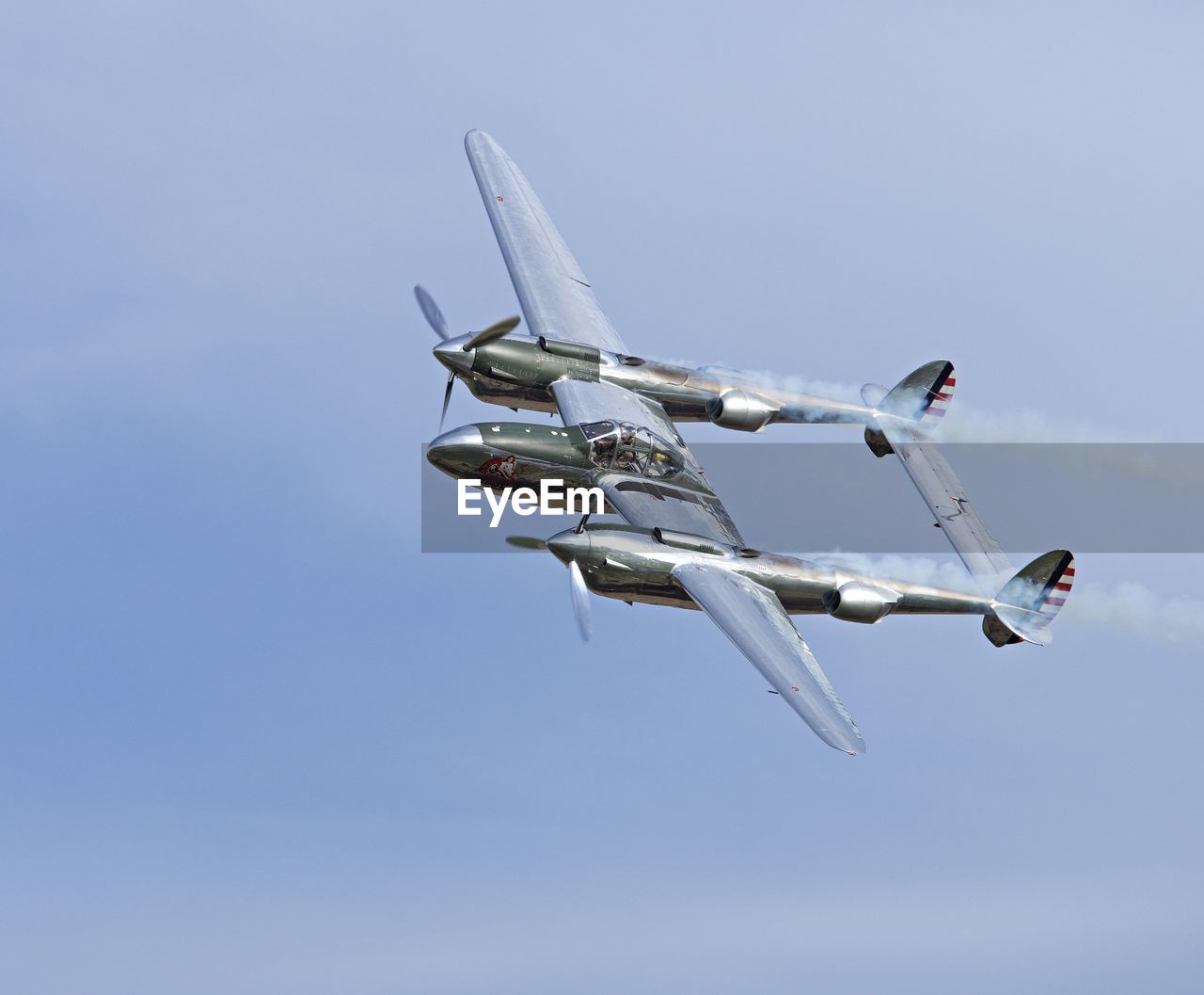 P38 lightning - saint exupery aircraft