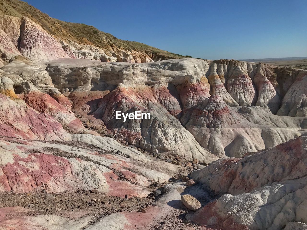 VIEW OF ROCK FORMATION