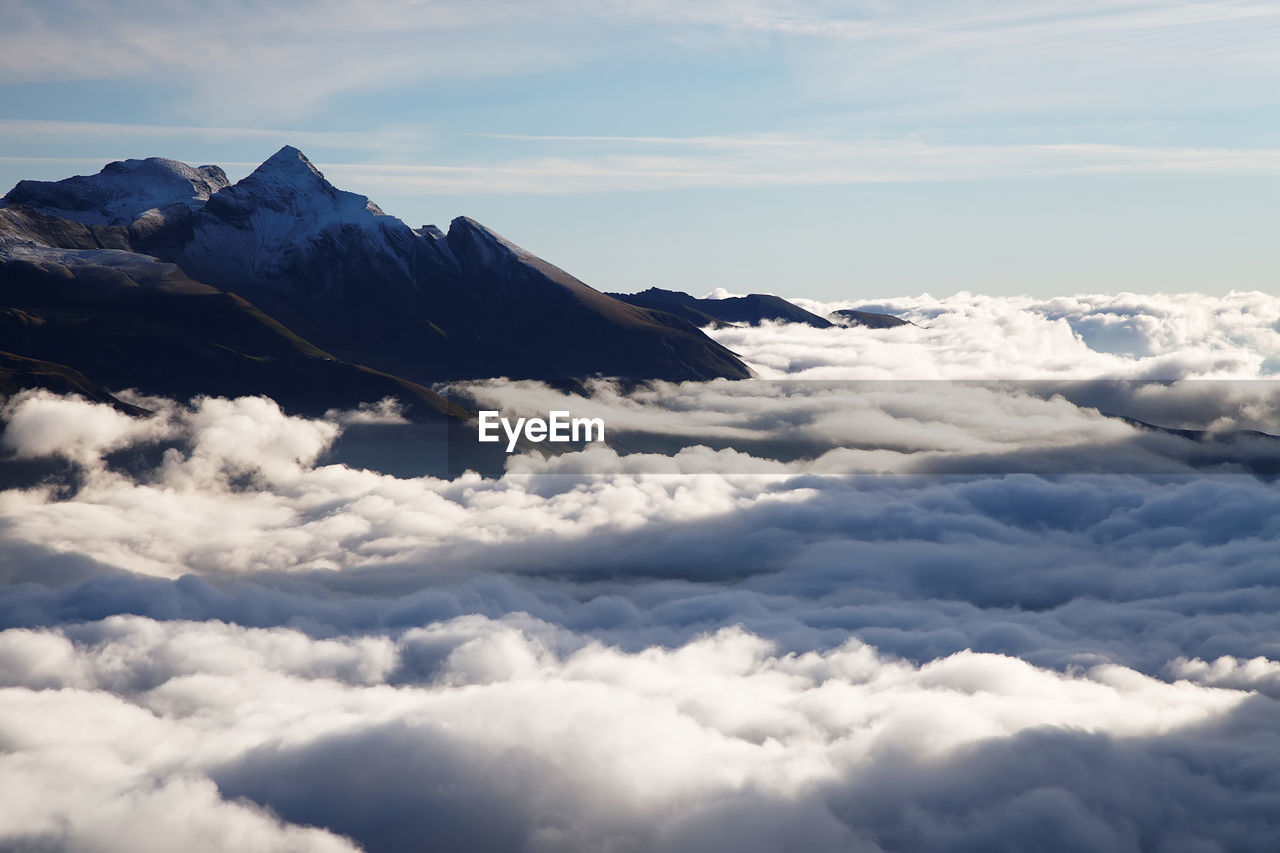 Scenic view of cloudscape against sky