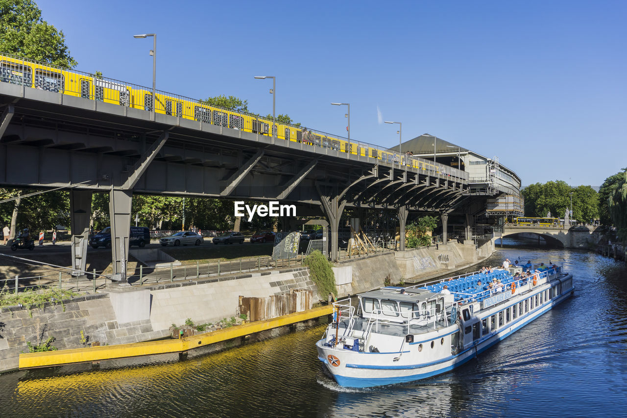 VIEW OF BRIDGE OVER RIVER