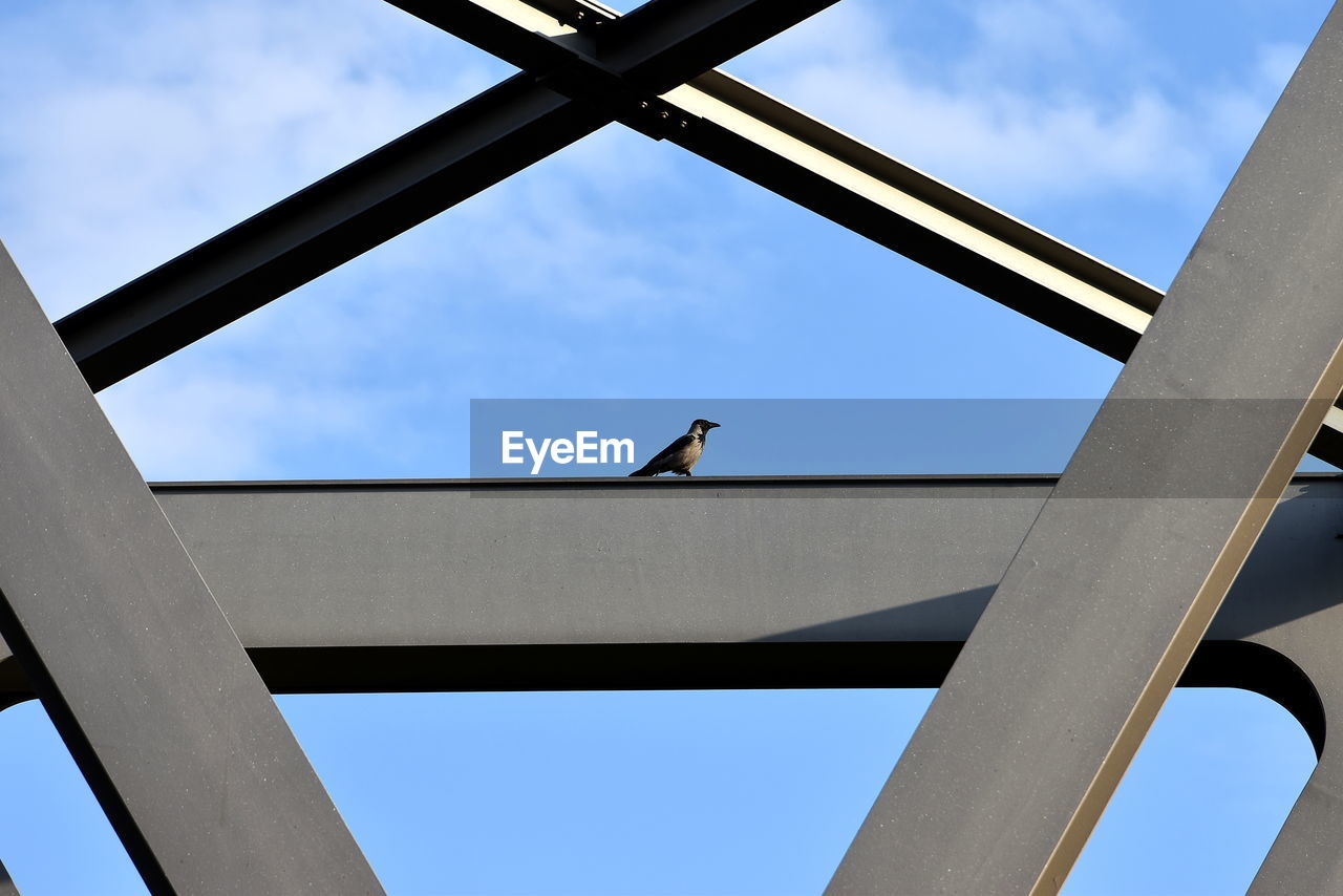 LOW ANGLE VIEW OF BRIDGE AGAINST SKY