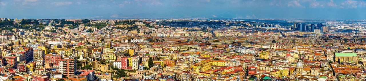 AERIAL VIEW OF CITY