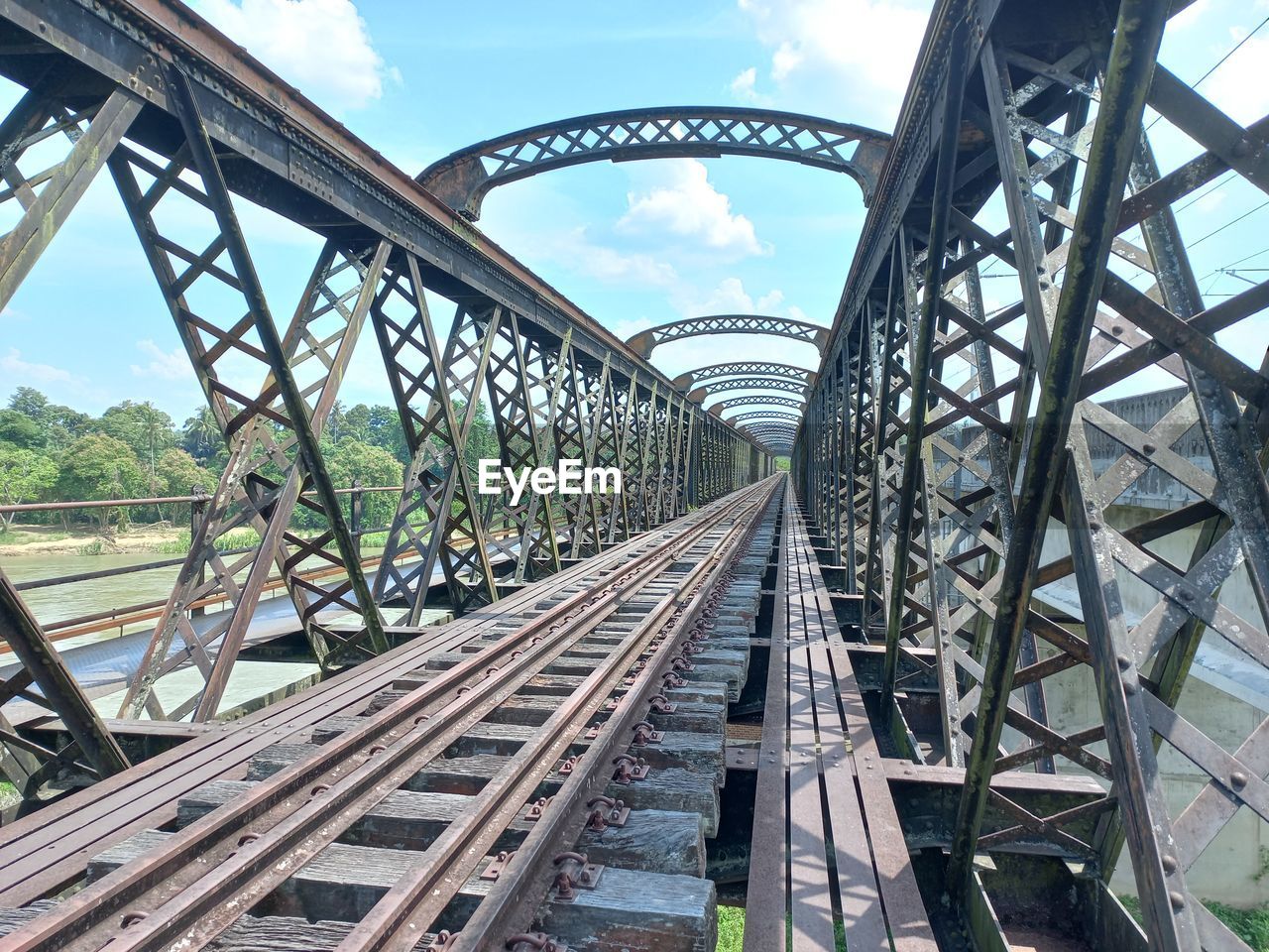 bridge over river