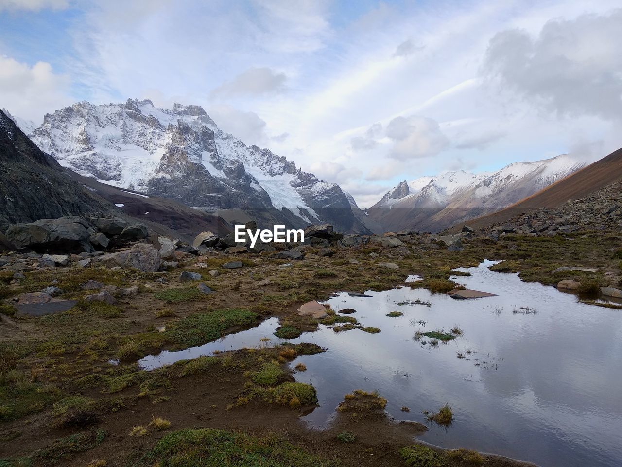 SCENIC VIEW OF MOUNTAIN AGAINST SKY