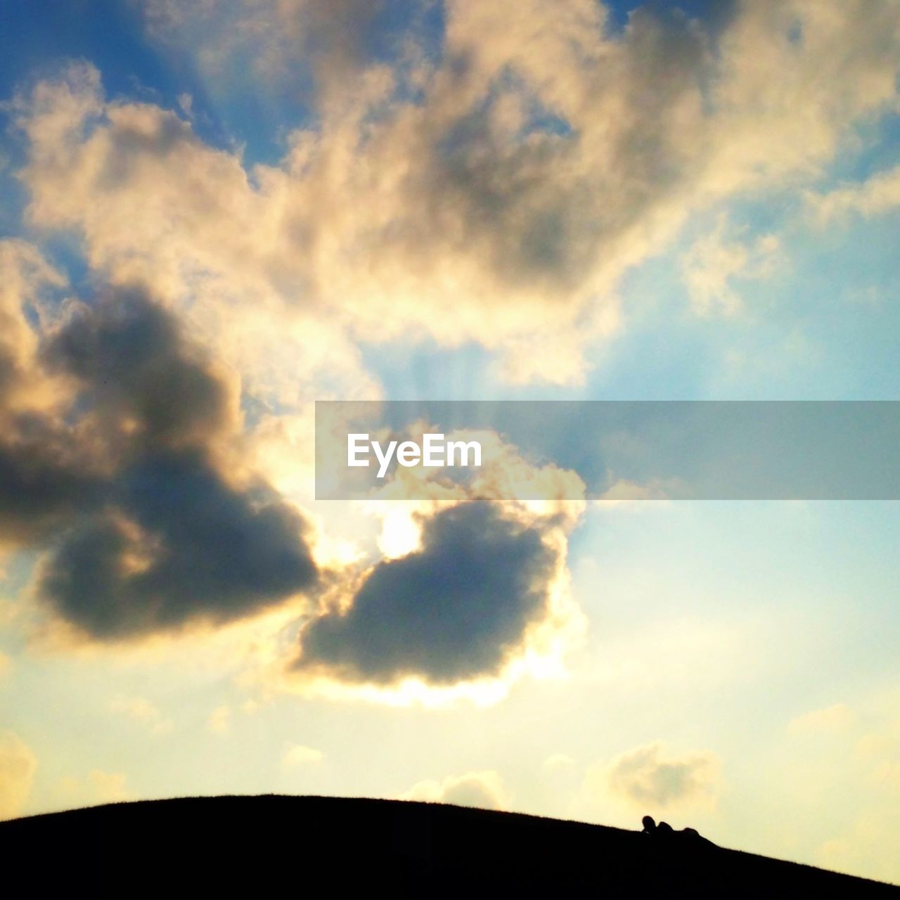 Scenic view of blue sky and clouds