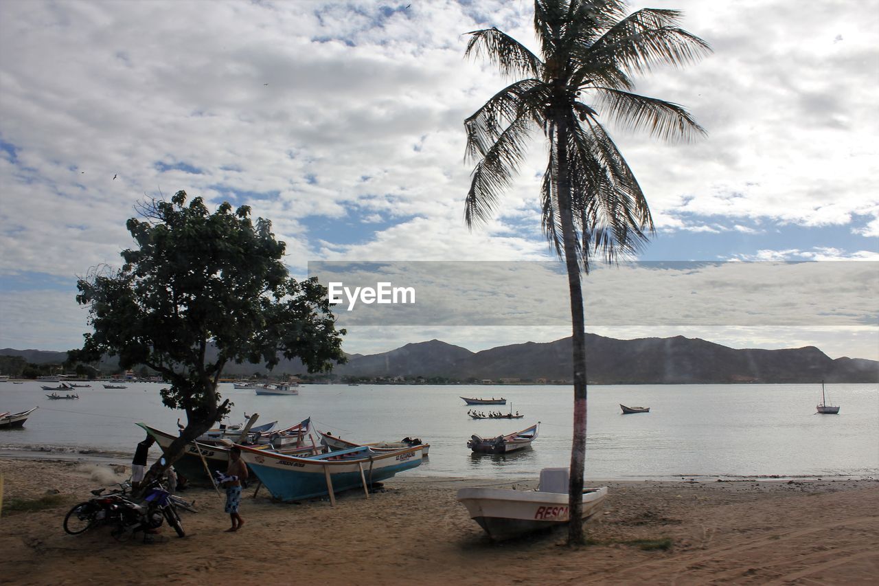 SCENIC VIEW OF BEACH