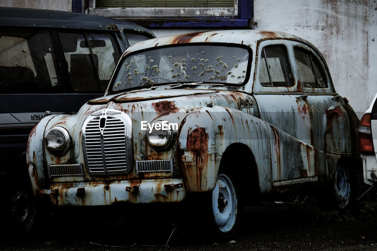 ABANDONED CARS