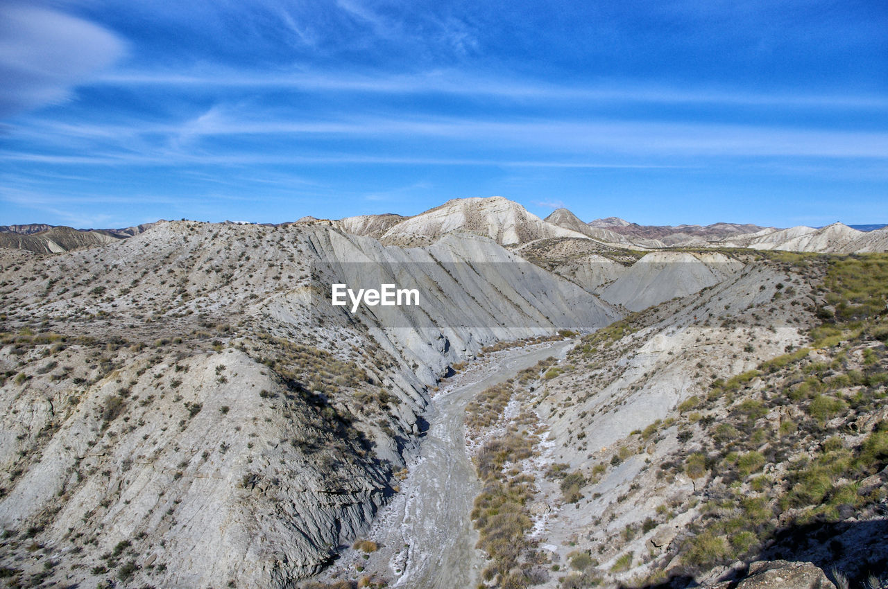 Tabernas desert, almería, andalusía, spain