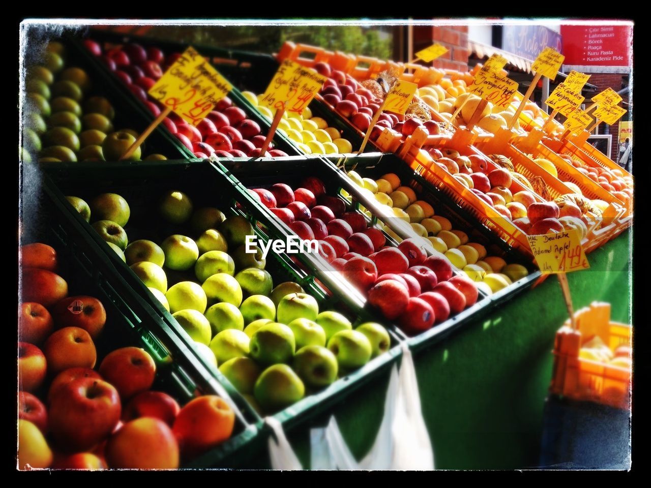 View of fruits for sale