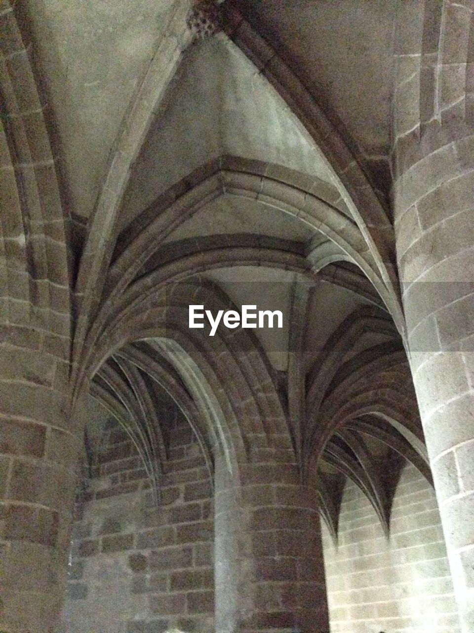 VIEW OF BUILT STRUCTURE