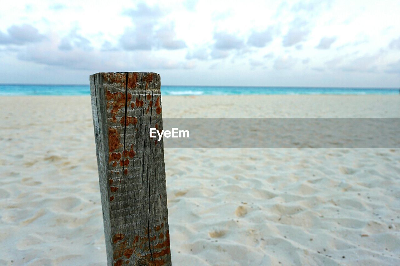 VIEW OF SEA AGAINST SKY