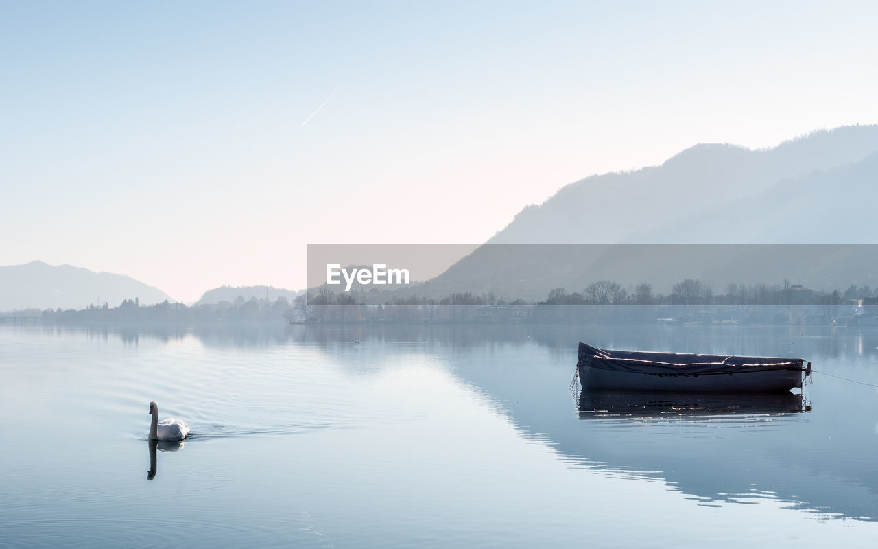 Lake in lecco