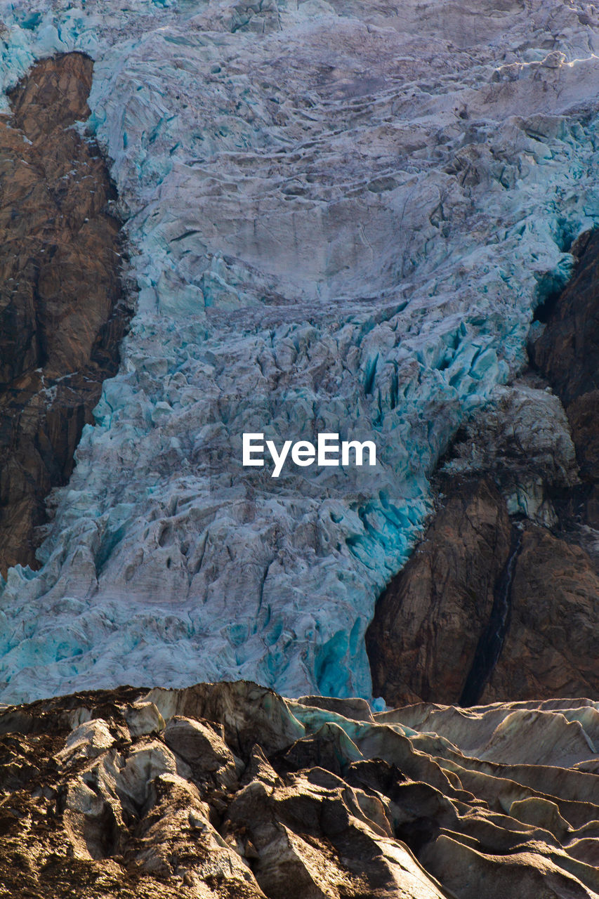 SCENIC VIEW OF FROZEN LANDSCAPE