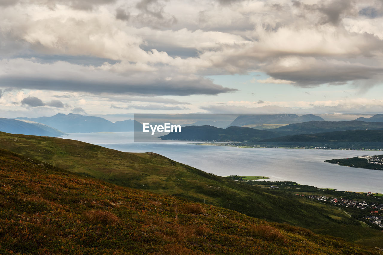 SCENIC VIEW OF LAND AGAINST SKY