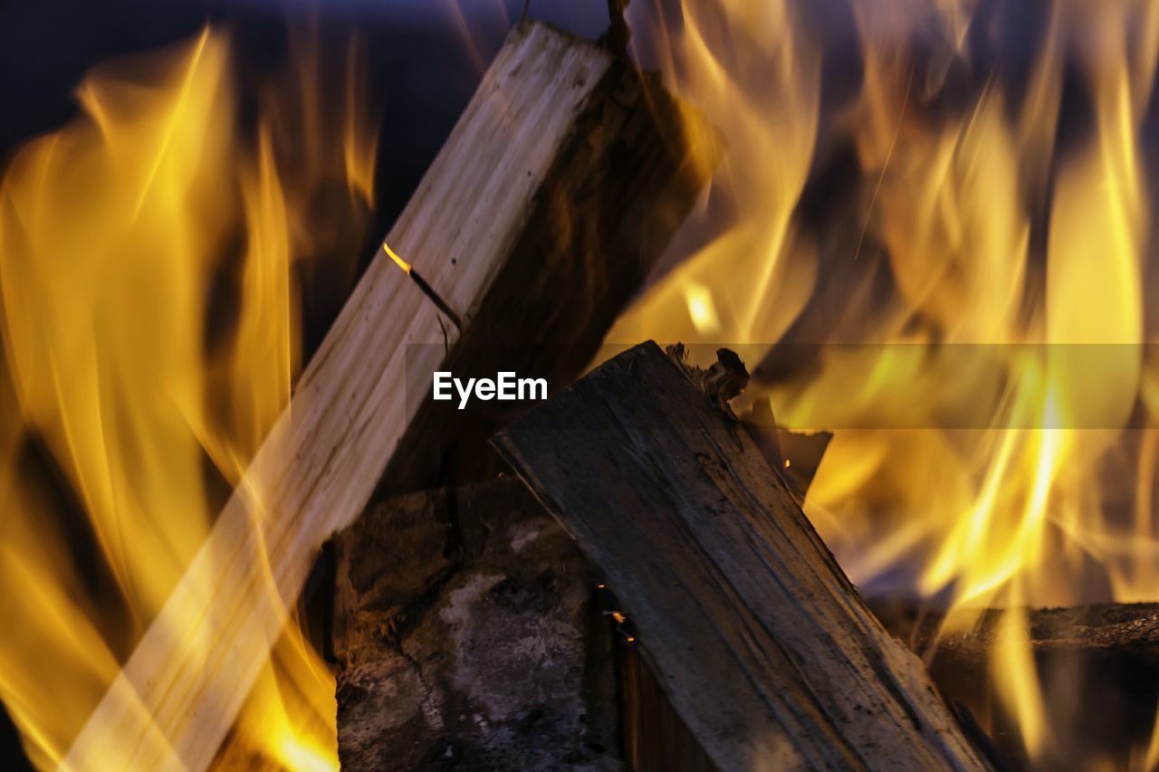 CLOSE-UP OF WOODEN PLANKS