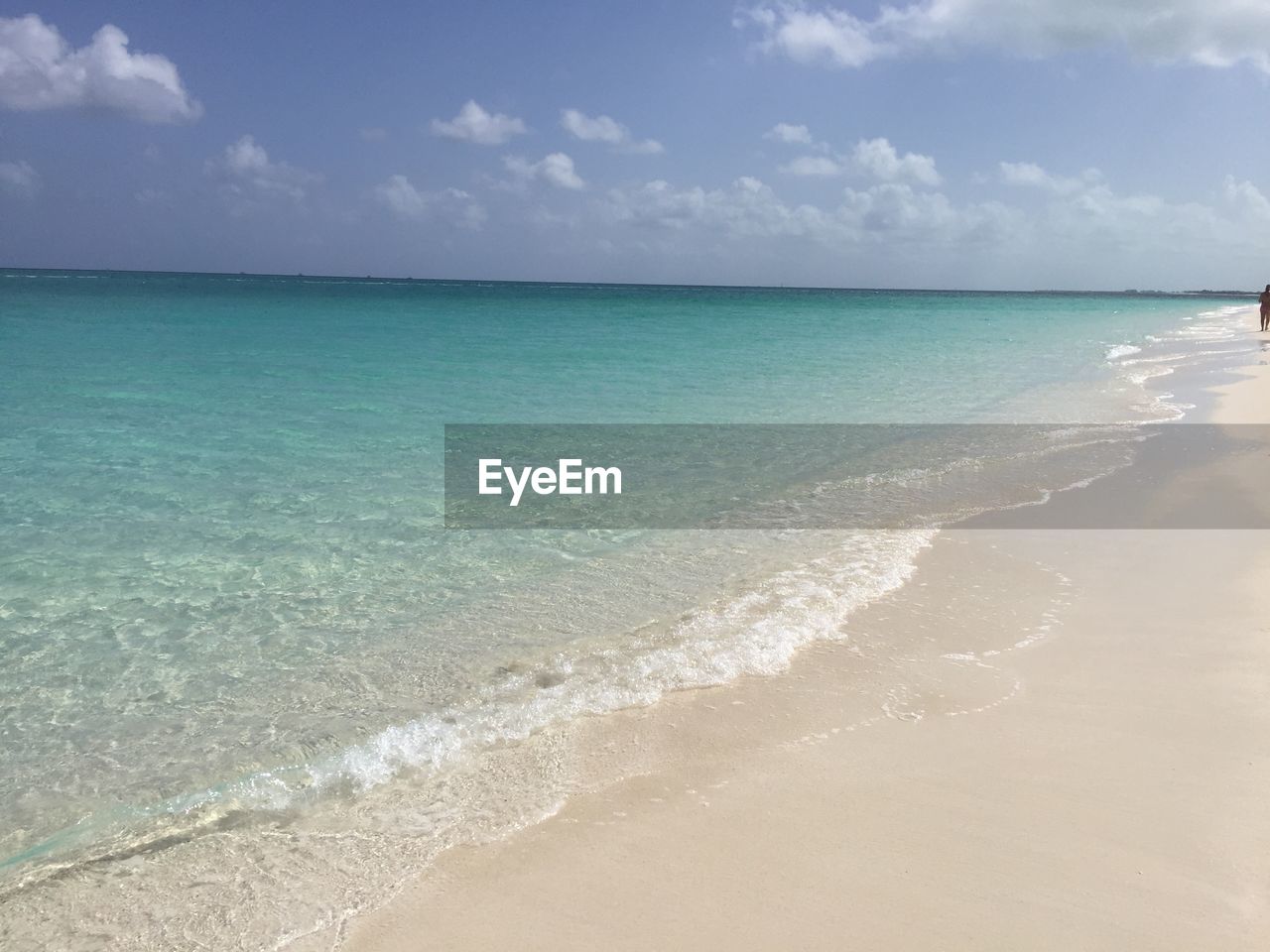 Scenic view of beach