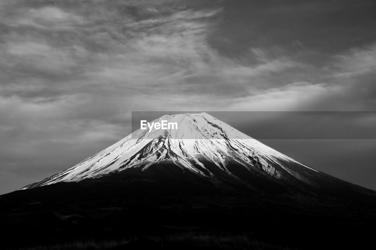 View of mountain against sky