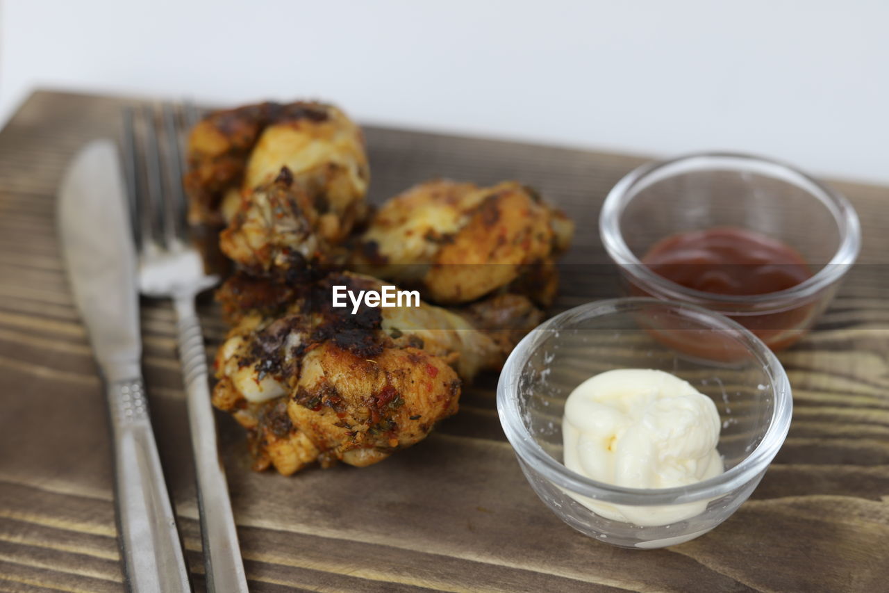 food and drink, food, dish, freshness, breakfast, healthy eating, produce, dessert, meal, wellbeing, indoors, baked, no people, fried food, wood, studio shot, eating utensil, close-up, plant, household equipment, fritter, vegetable, table, kitchen utensil, bowl, focus on foreground