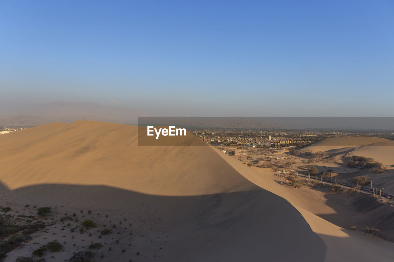 SCENIC VIEW OF DESERT AGAINST SKY