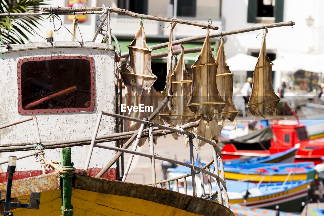 Camara of lobos, fisherman village on madeira island