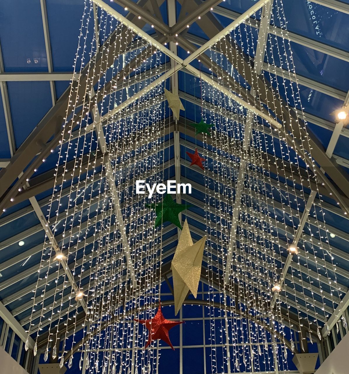 Mall ceiling