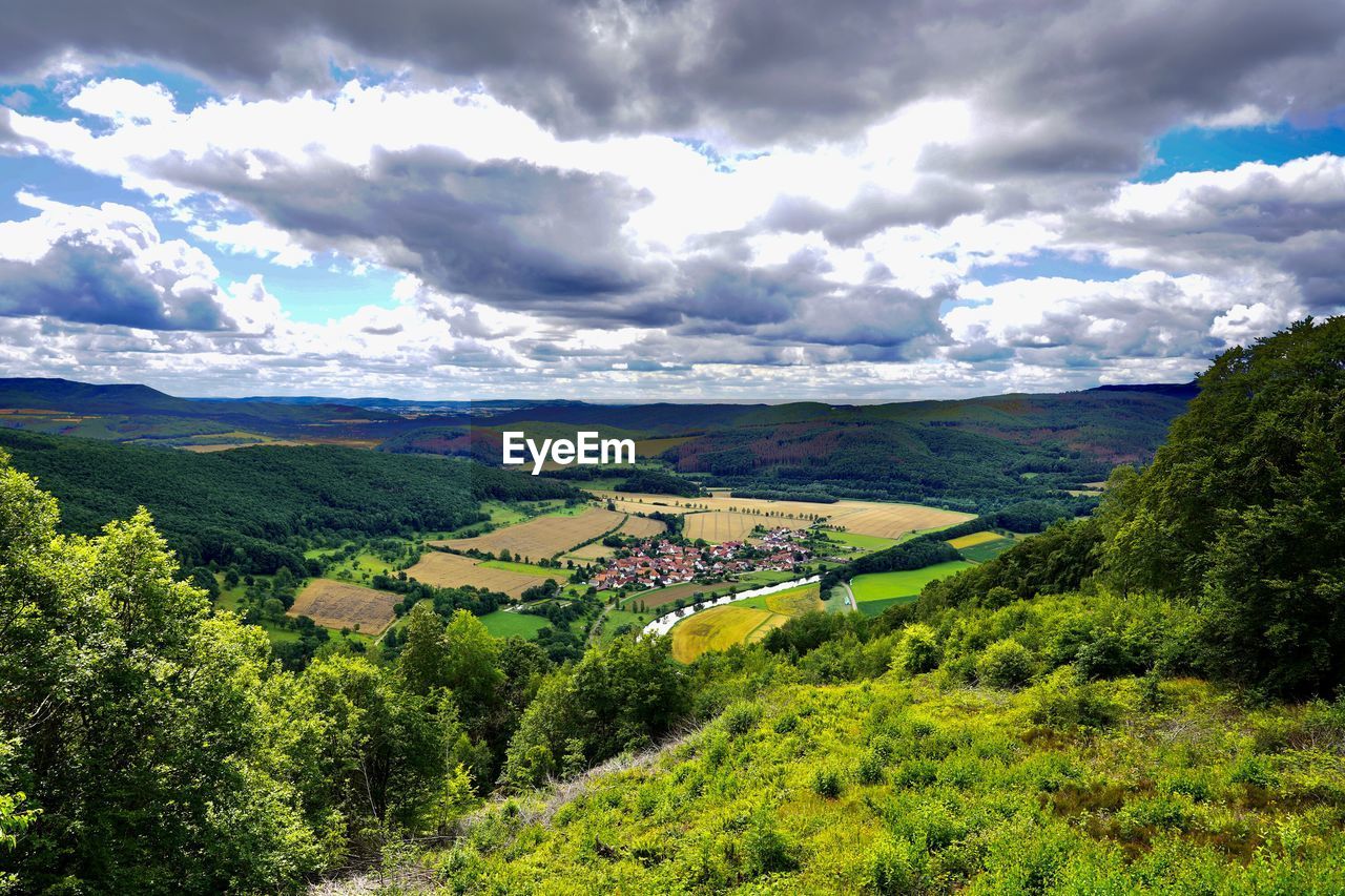 SCENIC VIEW OF RURAL LANDSCAPE