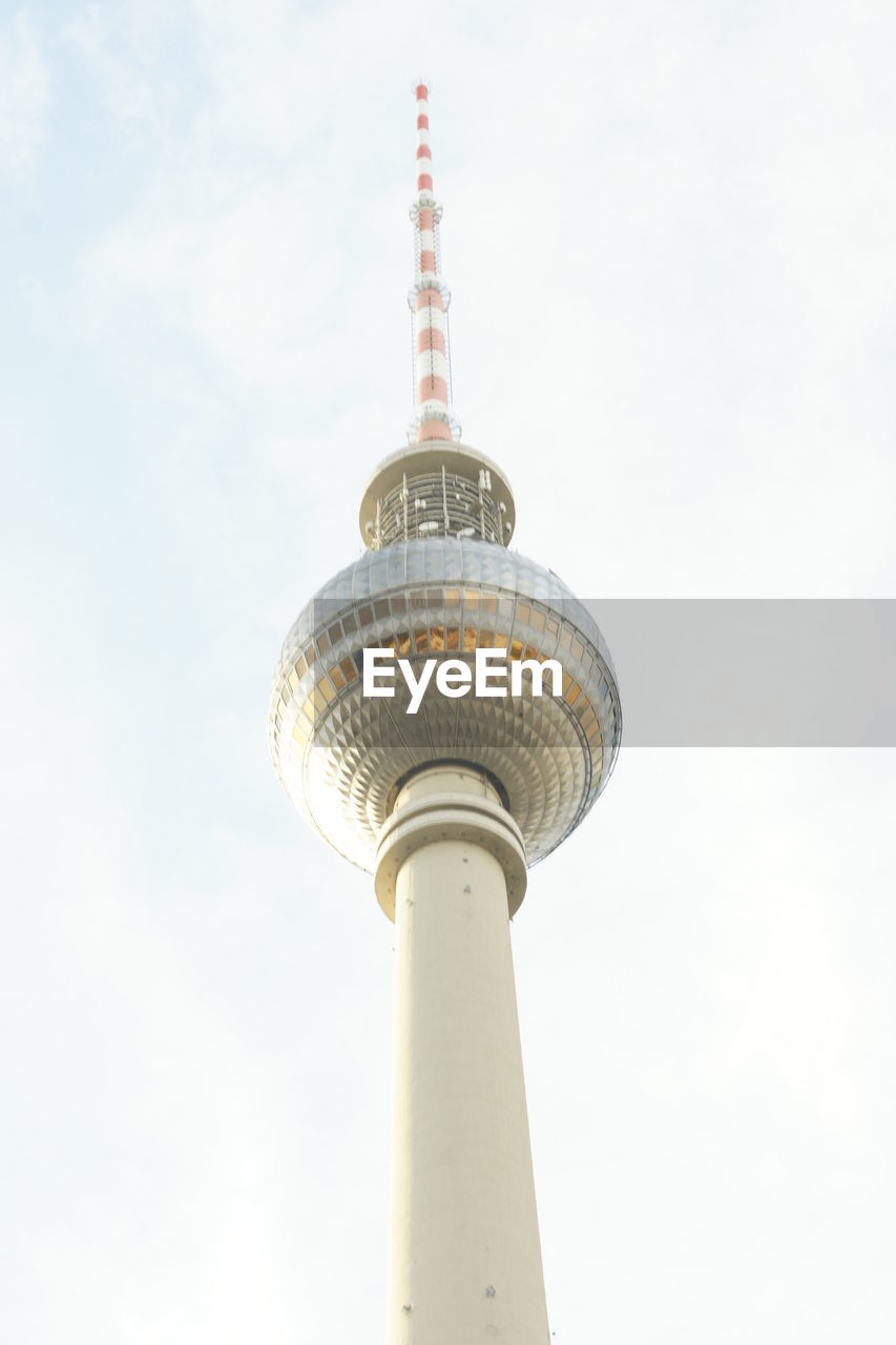 Tv-tower berlin berliner fernsehturm