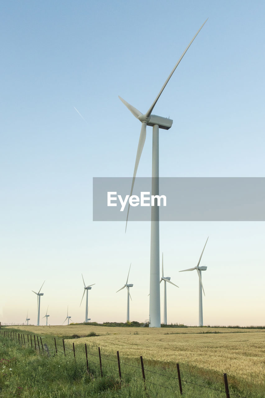 Spain, andalusia, wind turbines