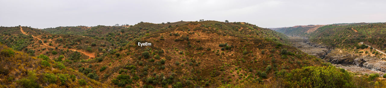 SCENIC VIEW OF LAND AGAINST SKY