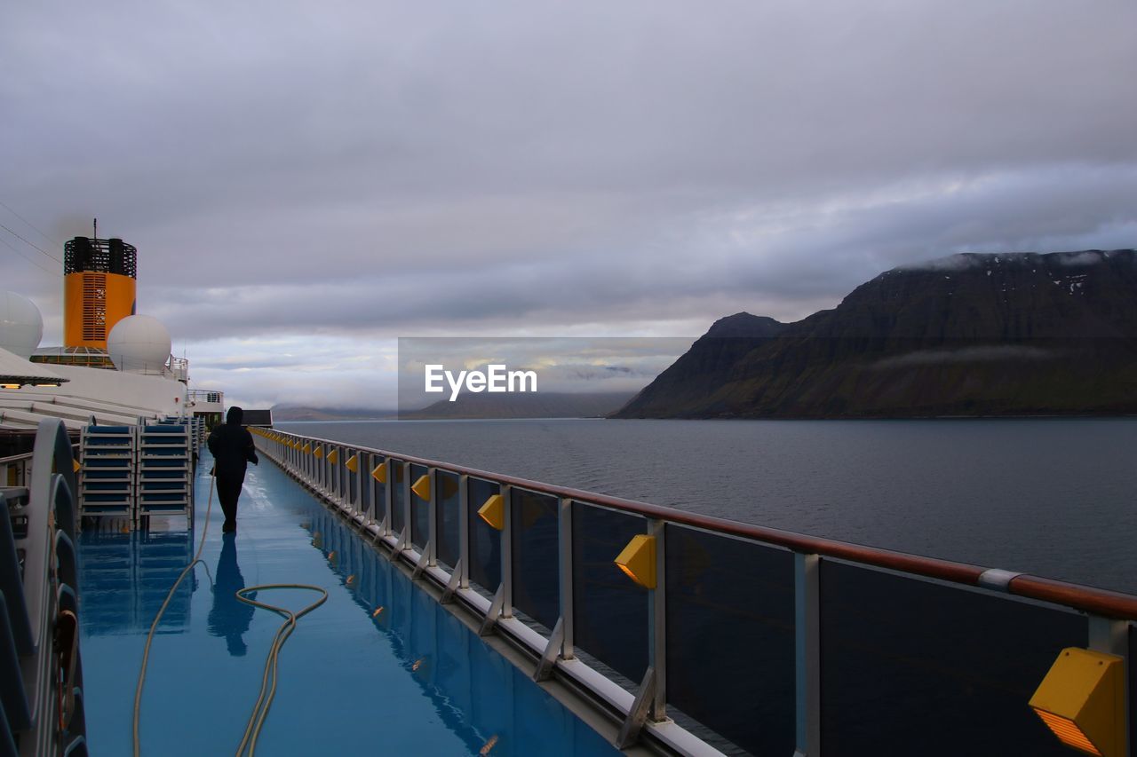 VIEW OF SEA AGAINST SKY