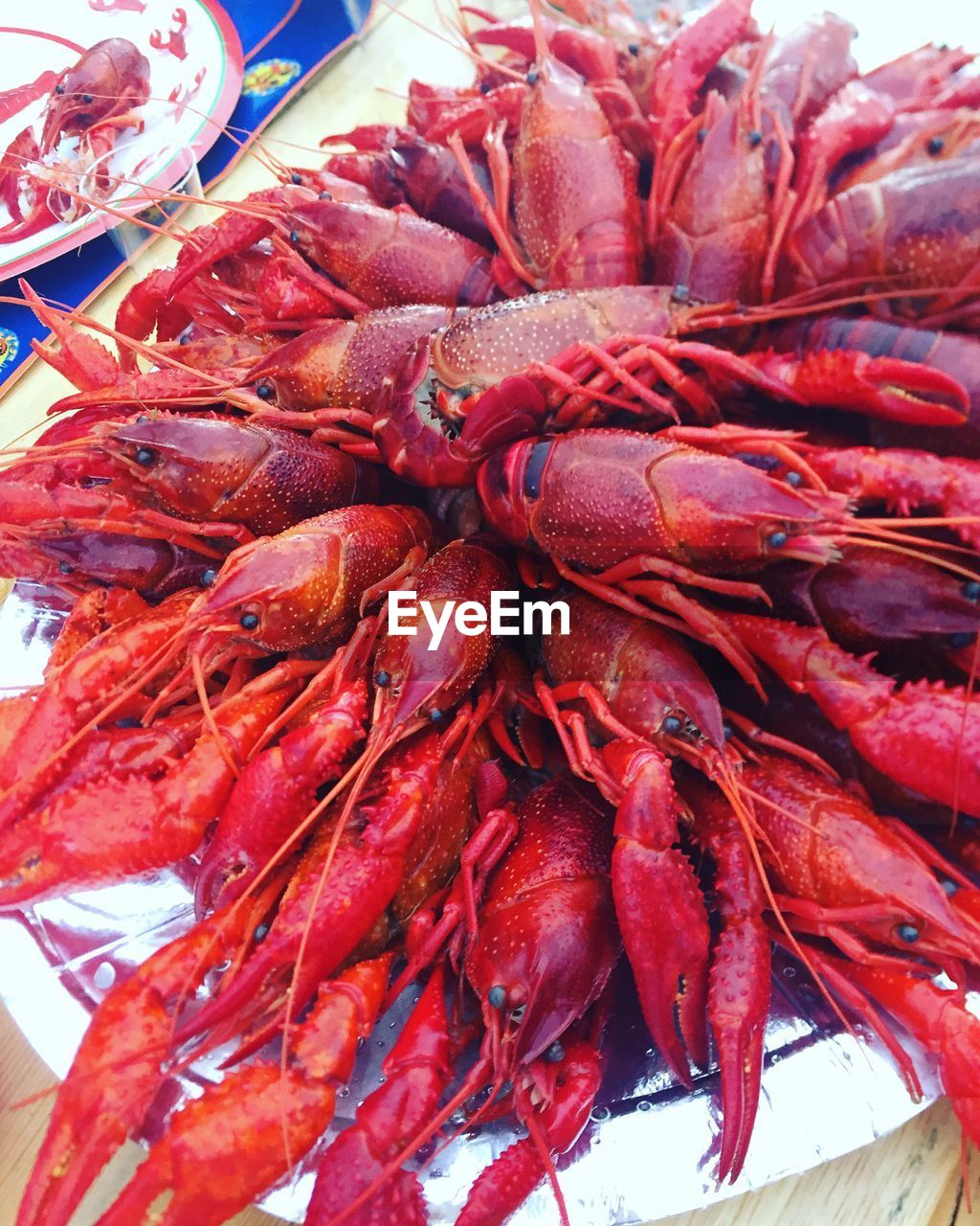 Close-up of red chili peppers for sale in market