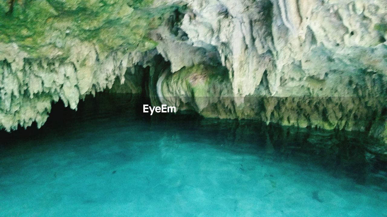 ROCK FORMATIONS ON ROCK FORMATION