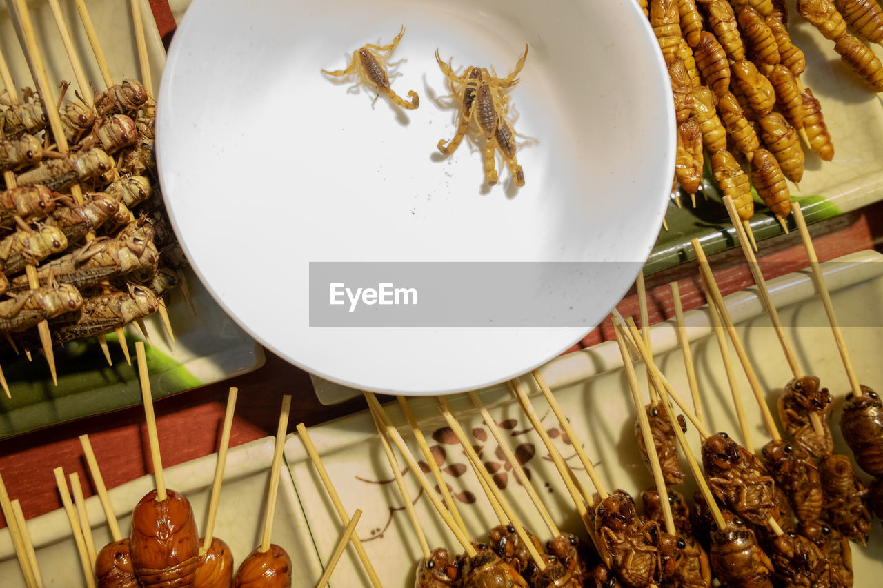 Close-up of food for sale at store