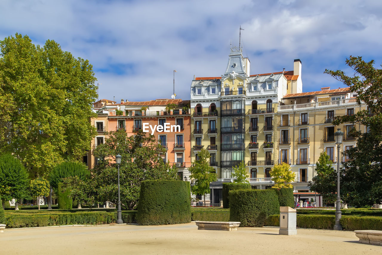 Plaza de oriente is a square in the historic centre of madrid, spain.