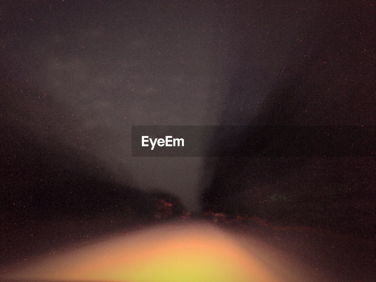 Blurred shot of an image