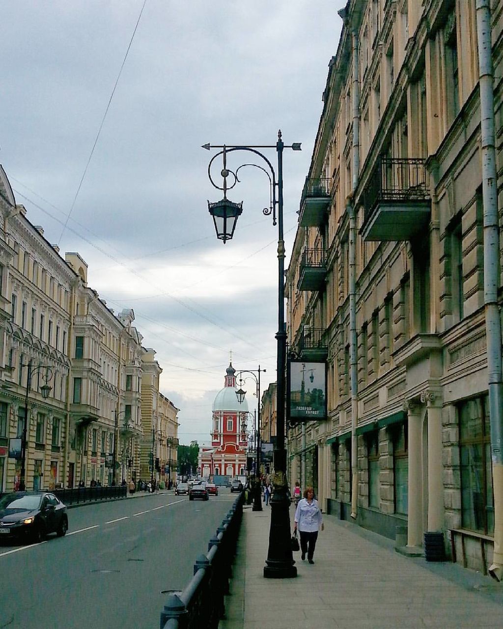 VIEW OF CITY STREET