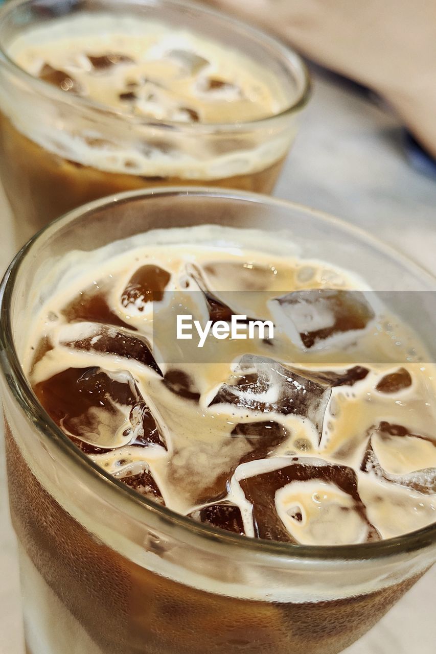 CLOSE-UP OF ICE CREAM