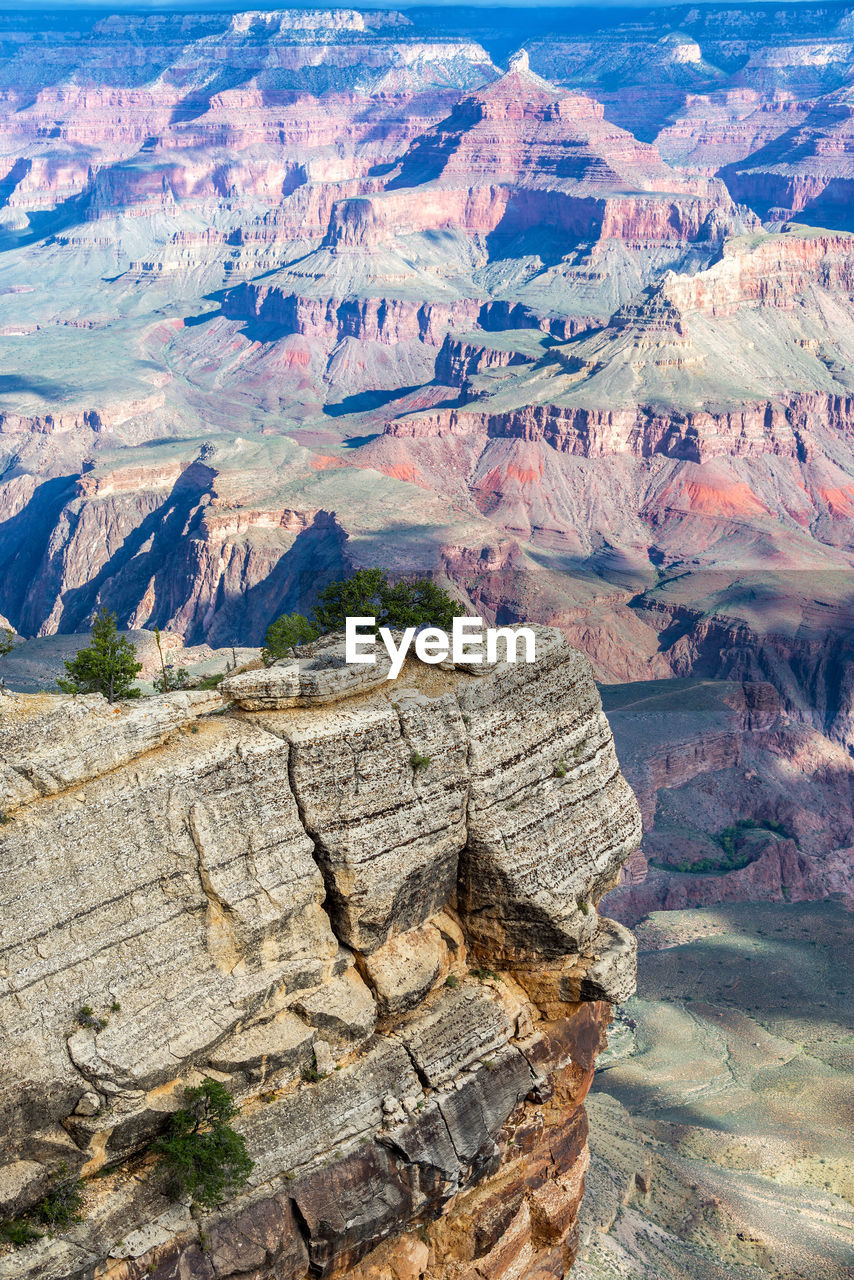 AERIAL VIEW OF MOUNTAIN