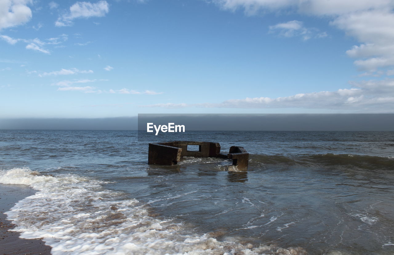 SCENIC VIEW OF SEA