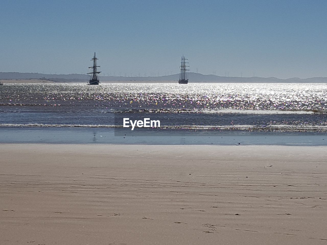 VIEW OF SEA AGAINST SKY