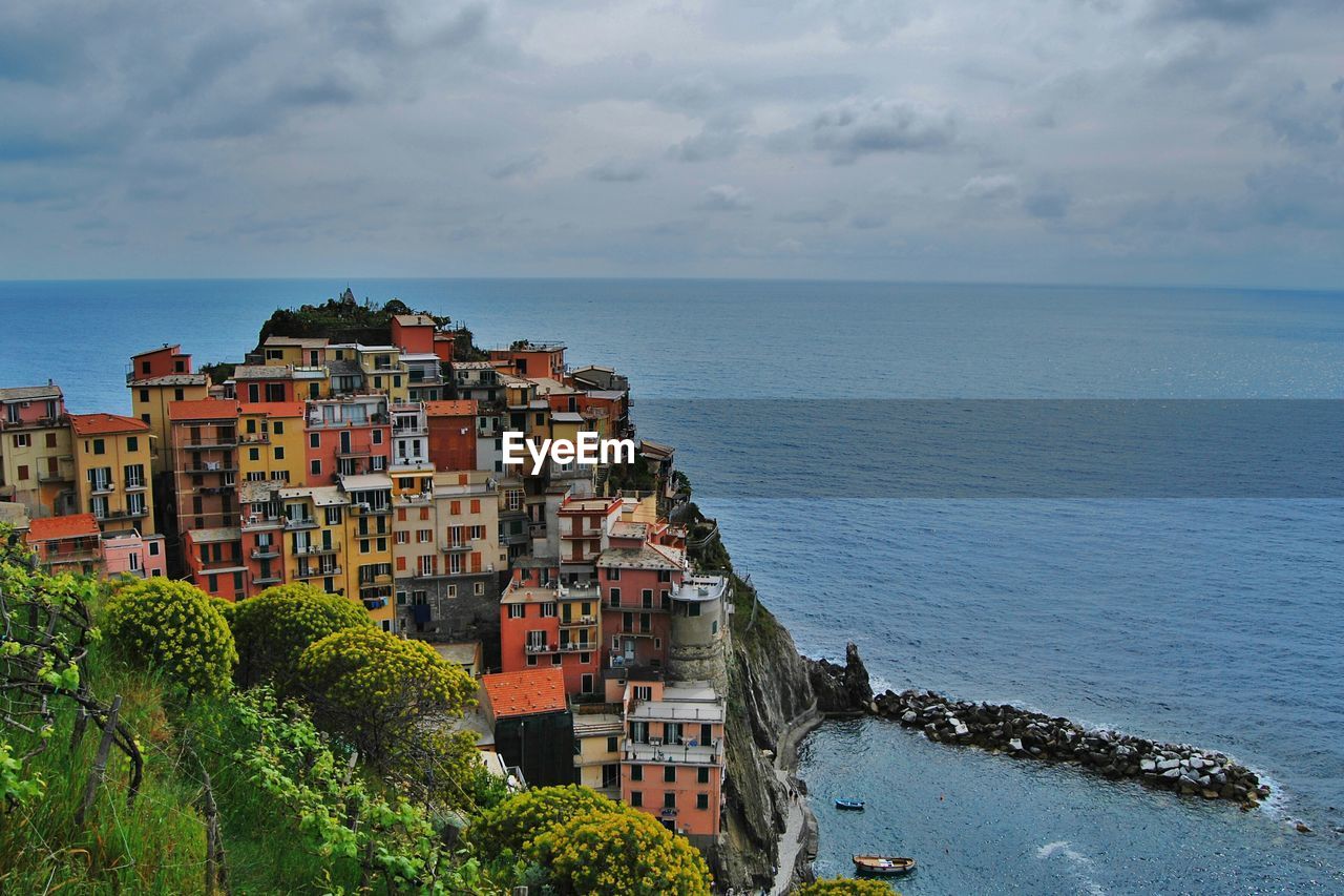 View of manarola