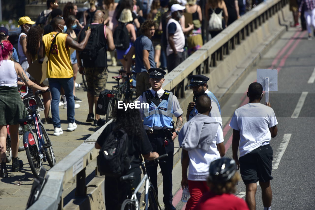 Blm peaceful protest london may 2020