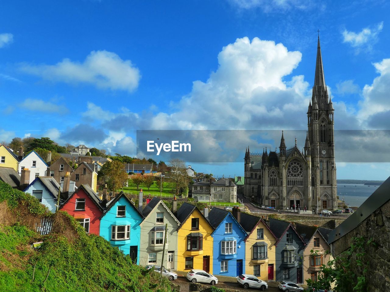 Colourful cobh