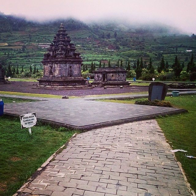 VIEW OF TEMPLE