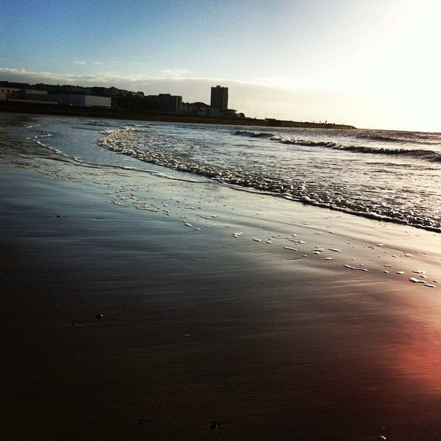 VIEW OF SEA AGAINST SKY