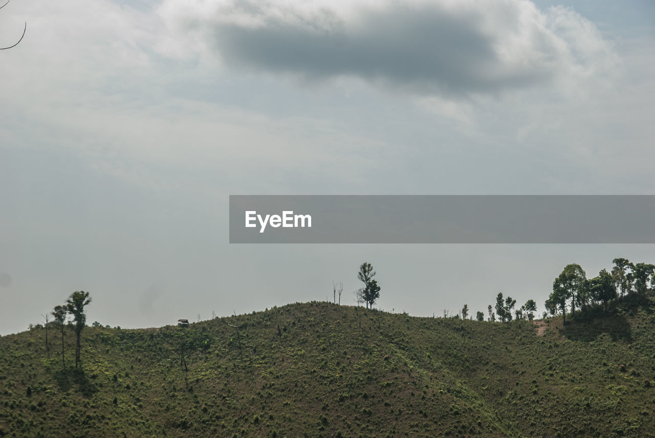 VIEW OF LANDSCAPE AGAINST SKY