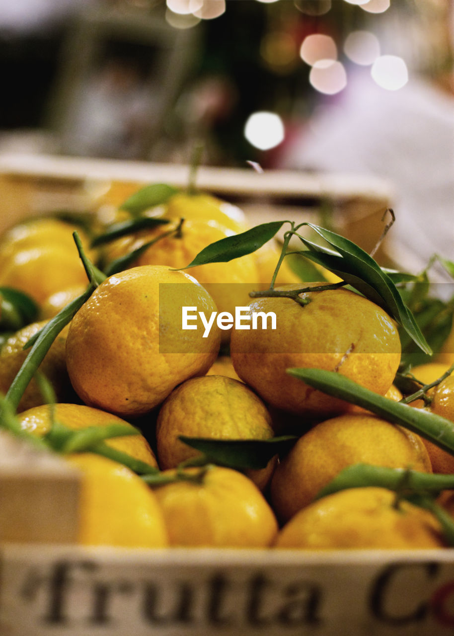 CLOSE-UP OF FRESH FRUITS FOR SALE IN MARKET