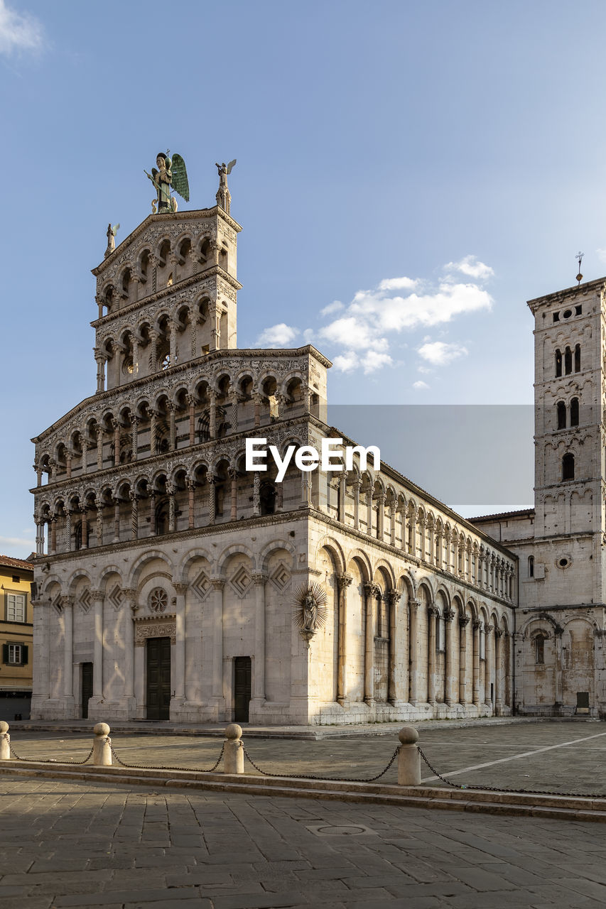 Church of san michele in lucca
