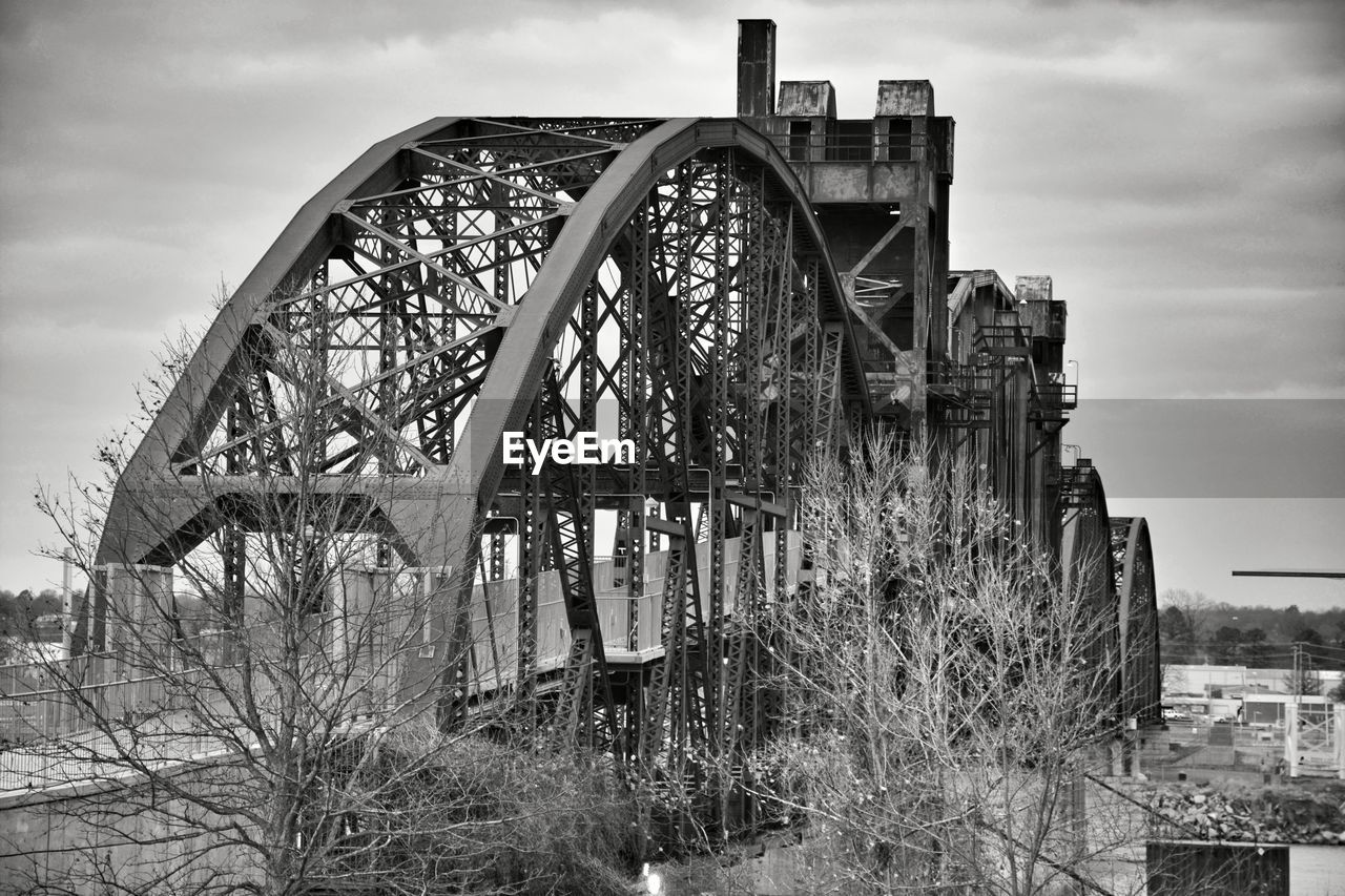 LOW ANGLE VIEW OF BUILT STRUCTURE AGAINST THE SKY