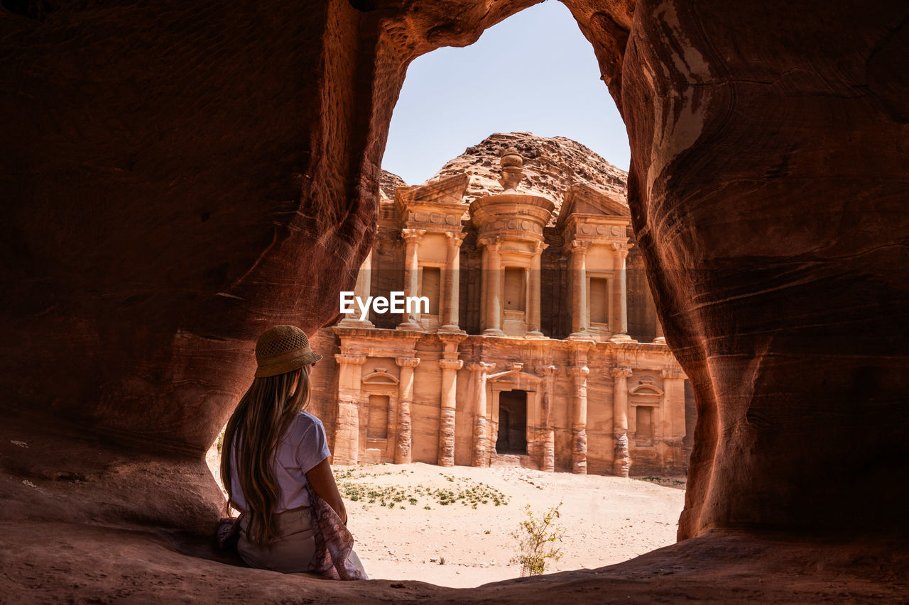 view of old ruin